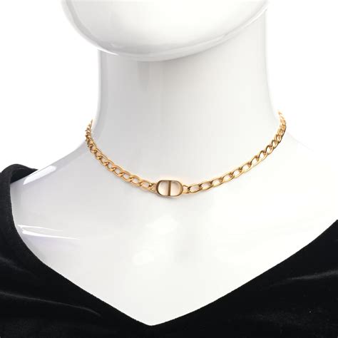 christian dior choker cd|Christian Dior necklace women.